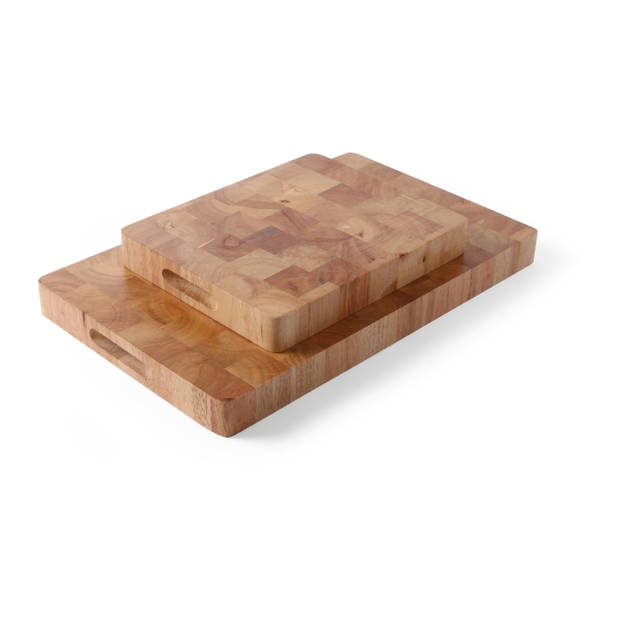 Cookinglife Snijplank Rubberwood 32.5 x 26.5 cm