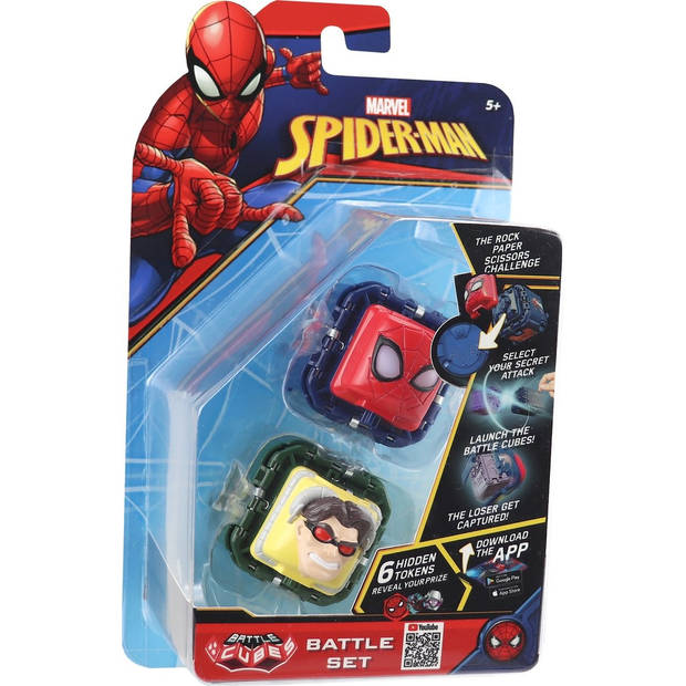 Boti Marvel Spiderman Battle Cube - Dr. Octopus vs Meta