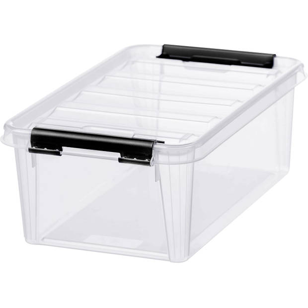 Orthex - SmartStore - Classic 5 - Opbergbox - 3,6 liter - Transparant