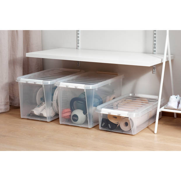 Orthex - SmartStore - Classic 70 - Opbergbox - 70 liter - Transparant