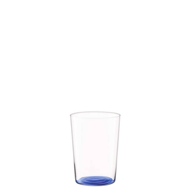 L.S.A. - Coro Tumbler Glas 560 ml Set van 4 Stuks Assorti - Glas - Multicolor