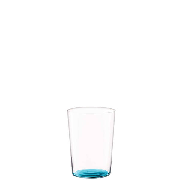 L.S.A. - Coro Tumbler Glas 560 ml Set van 4 Stuks Assorti - Glas - Multicolor