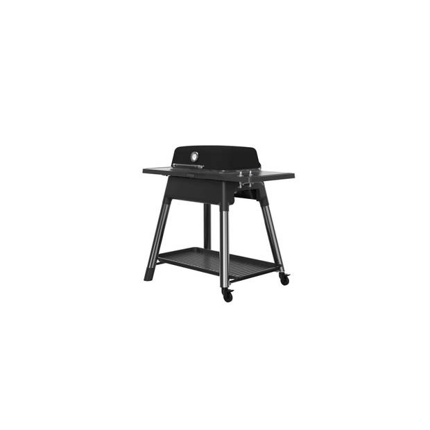 Everdure - Force Gas Barbecue - Roestvast Staal - Zwart