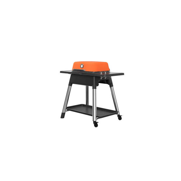 Everdure - Force Gas Barbecue - Roestvast Staal - Oranje