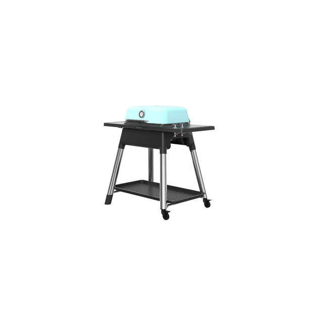 Everdure - Force Gas Barbecue - Roestvast Staal - Blauw