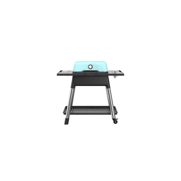Everdure - Force Gas Barbecue - Roestvast Staal - Blauw