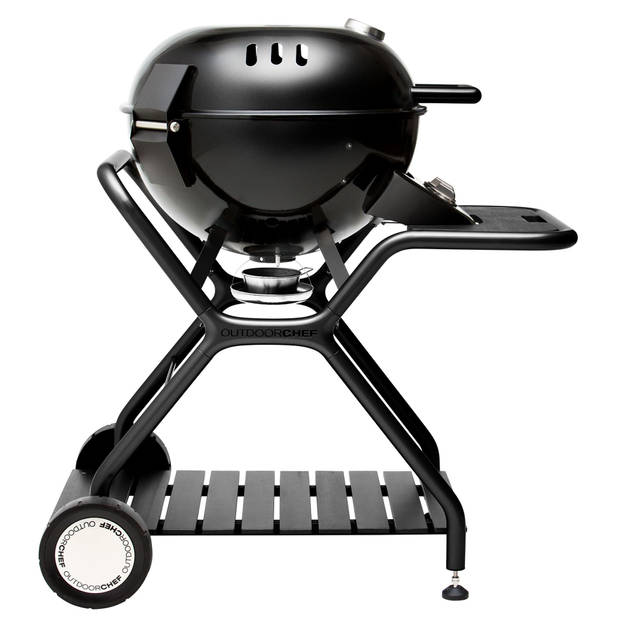 Outdoor Chef - Barbecue Gas Ascona 570 G All Black - Porselein - Zwart