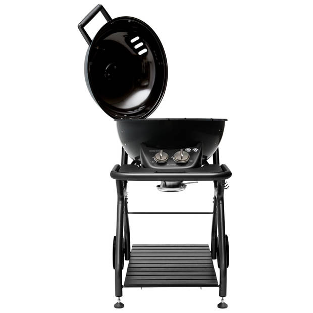 Outdoor Chef - Barbecue Gas Ascona 570 G All Black - Porselein - Zwart