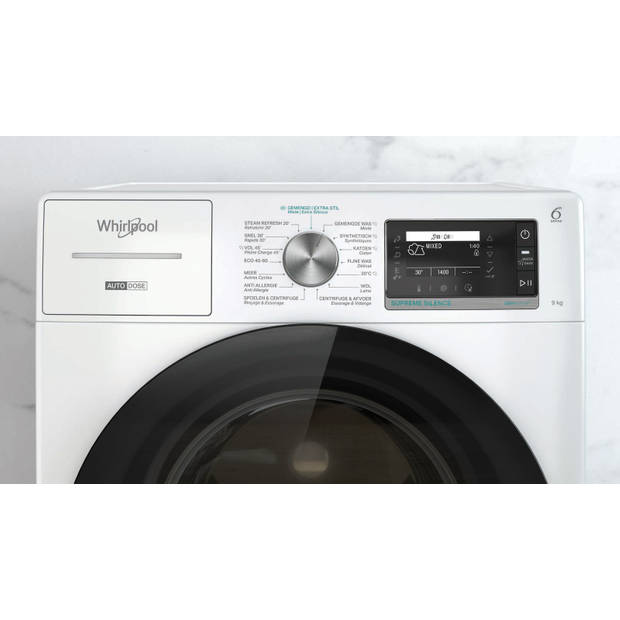Whirlpool wasmachine W8 W946WB BE -