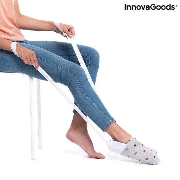 Sokaantrekker Sok En Kousen Aantrekhulp gemakkelijk sokken aantrekken Hulp Bij Sokken Aantrekken