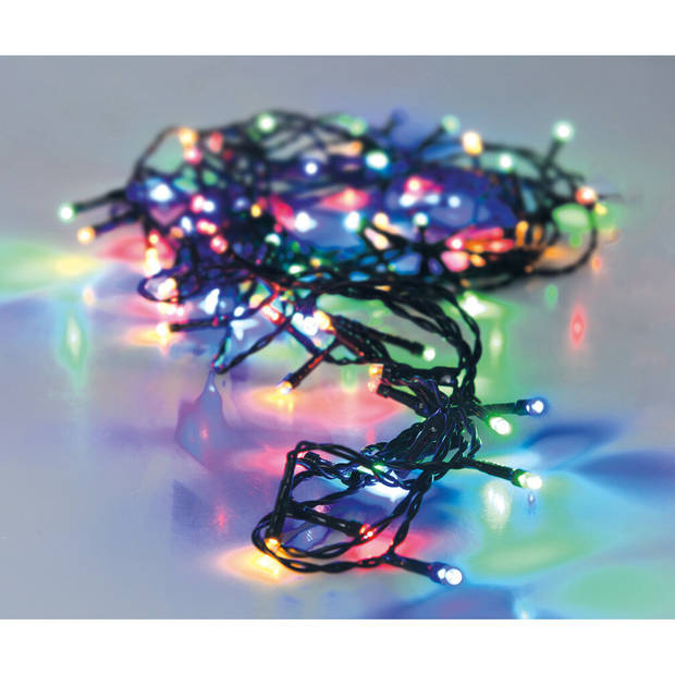 Kerstverlichting lichtsnoer 3 m - 40 LED lampjes gekleurd - Kerstverlichting kerstboom