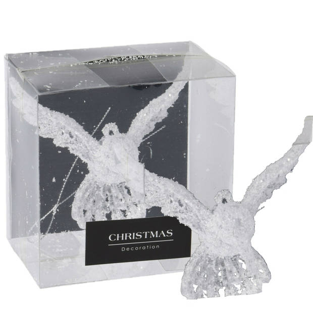 Christmas Decoration Kersthanger - vogel - acryl - 10 cm - Kersthangers