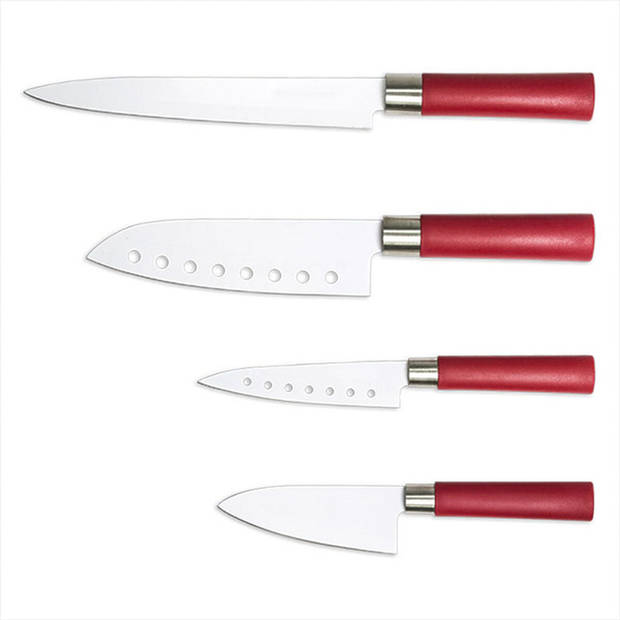 Messen Set Cecotec Santoku (4 pcs)