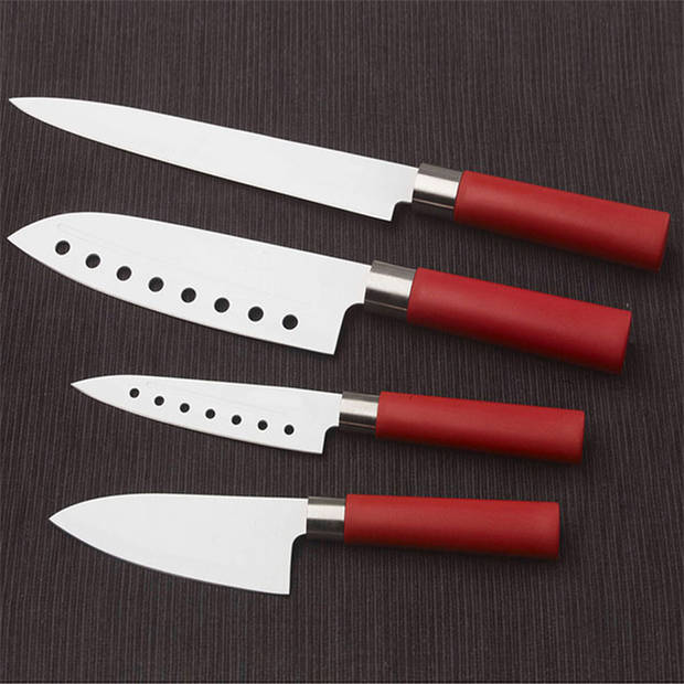 Messen Set Cecotec Santoku (4 pcs)