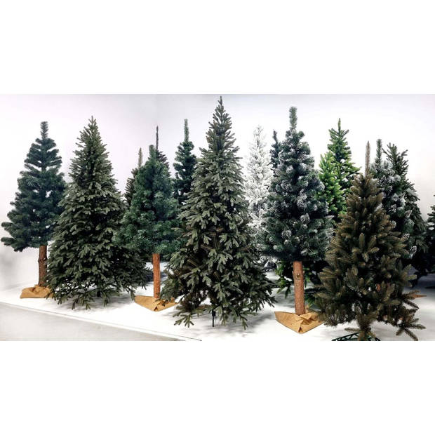 Kunstkerstboom Diamond Pine 220 cm Zonder Verlichting