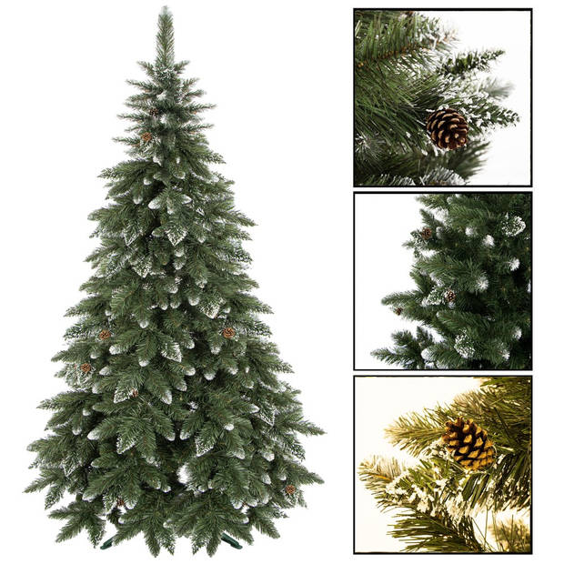 Kunstkerstboom Diamond Pine 220 cm Zonder Verlichting