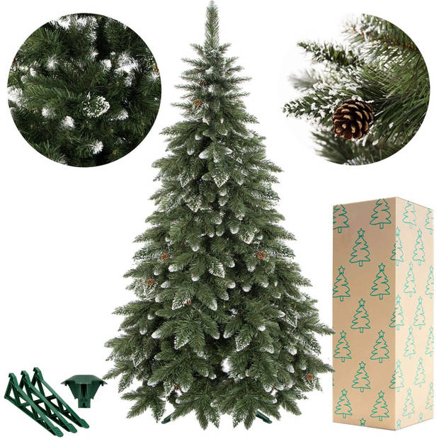 Kunstkerstboom Diamond Pine 150 cm Zonder Verlichting