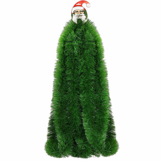 Kerstslinger Guirlande 6 m Groen