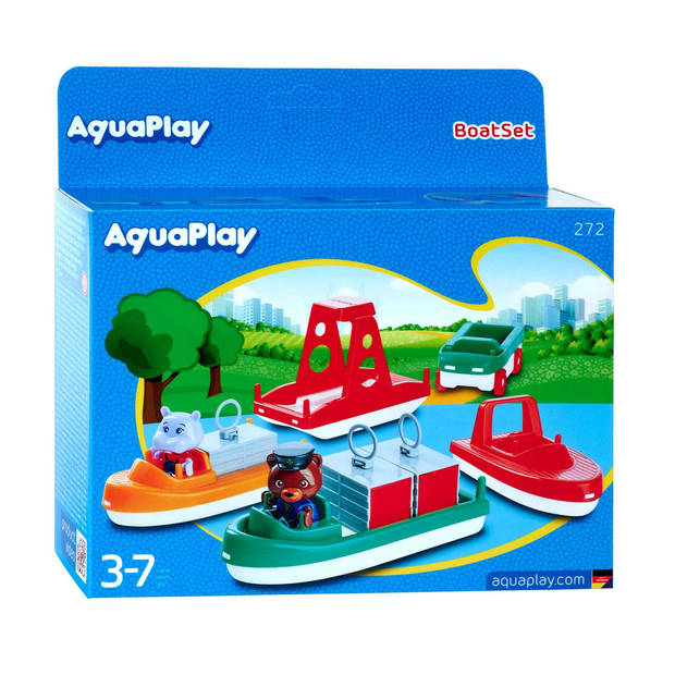 AquaPlay 272 - Boten Set - Waterbaanaccessoires