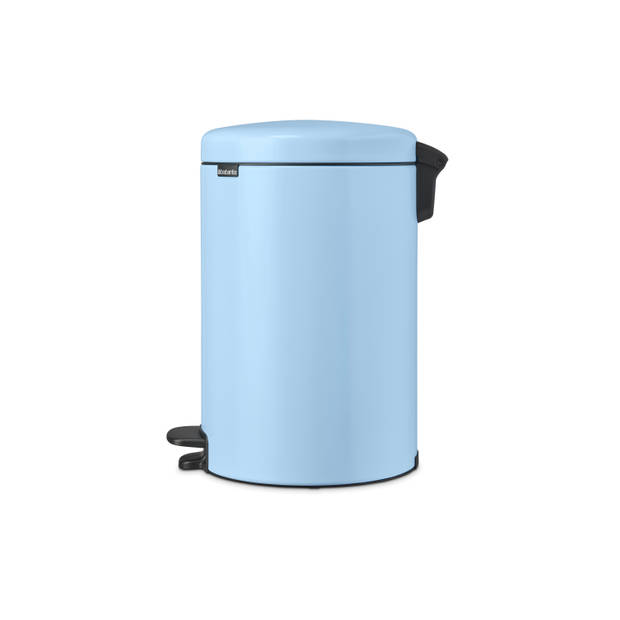 Brabantia NewIcon pedaalemmer 20 liter met kunststof binnenemmer - Dreamy Blue