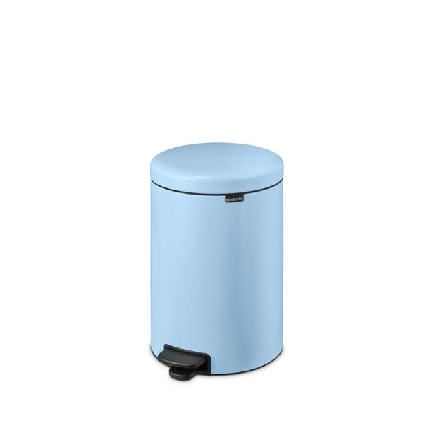 Brabantia NewIcon pedaalemmer 20 liter met kunststof binnenemmer - Dreamy Blue