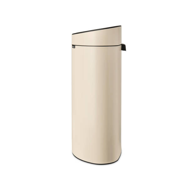 Brabantia Touch Bin afvalemmer 40 liter met kunststof binnenemmer - Soft Beige