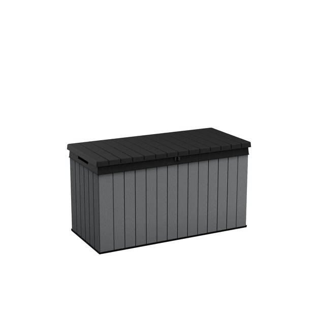 Keter Darwin Opbergbox - 570L - 142.5x65.5x78.2cm - Grijs