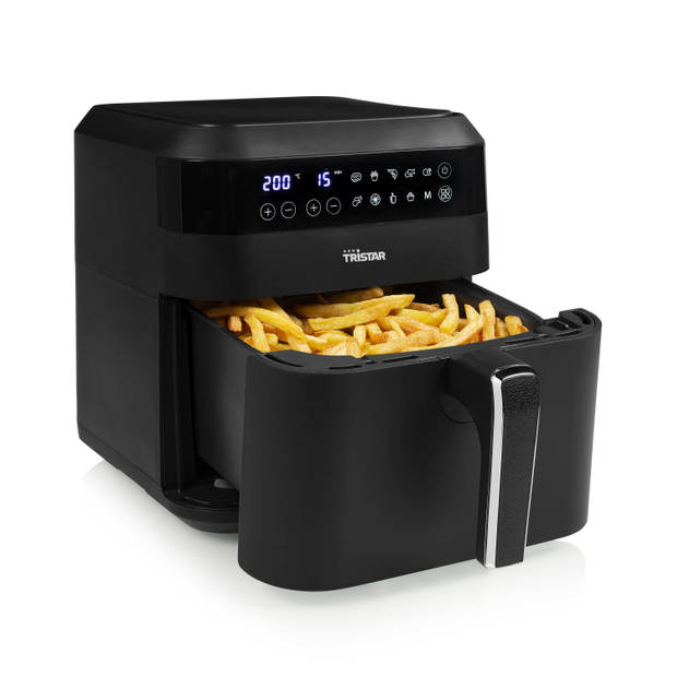 Tristar FR-6999 Digitale Airfryer XXL – 6 L – Digitaal bedieningspaneel – Geschikt voor het hele gezin