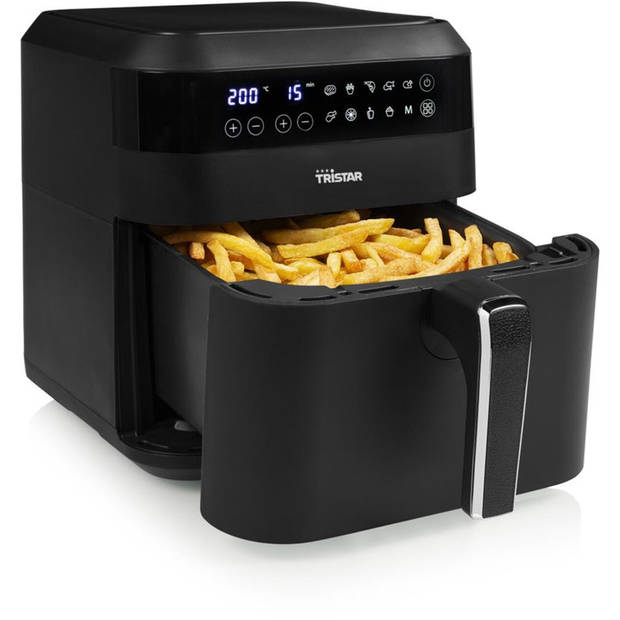 Tristar FR-6999 Digitale Airfryer XXL – 6 L – Digitaal bedieningspaneel – Geschikt voor het hele gezin