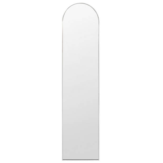 Beliani BAGNOLET - Staande spiegel-Zilver-Aluminium