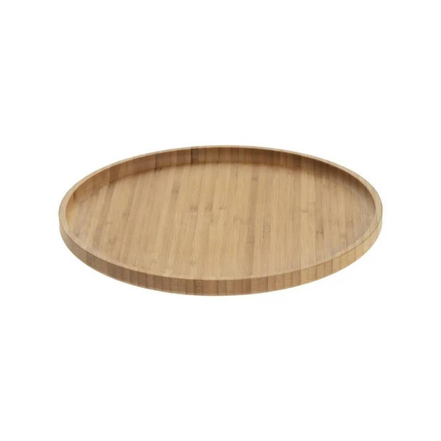 Secret de Gourmet Serveerplank - Bamboe - D19,5 cm - Serveerplanken