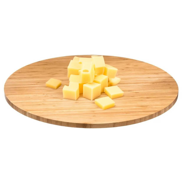 Secret de Gourmet Draaiplateau - Bamboe - D50 cm - Serveerplanken