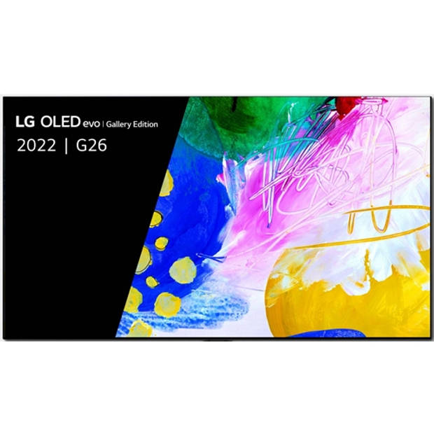 LG OLED 4K TV 77G26LA (2022)