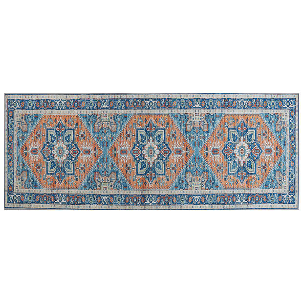 Beliani RITAPURAM - Loper-Blauw-Polyester