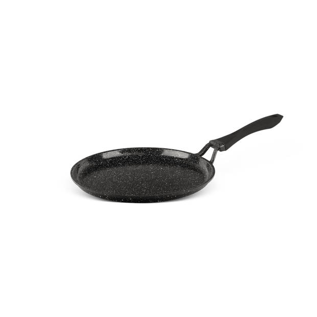 Edënbërg Stonetec Line - Pannenkoekenpan - Keramische/Marmeren Coating - 24 cm