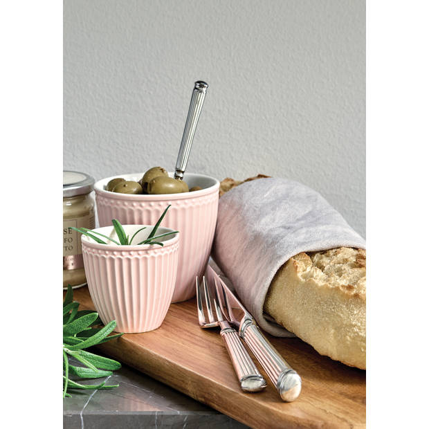 GreenGate Diner Bestekset Zilver (Set van 4 stuks) - 1 persoons