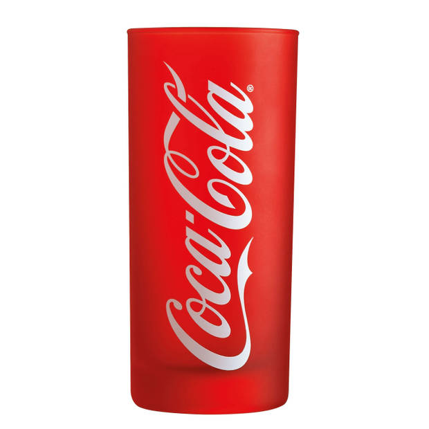 Coca Cola Glas - Rood - 270 ml