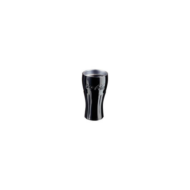 Coca Cola Glas - Zwart - 370 ml