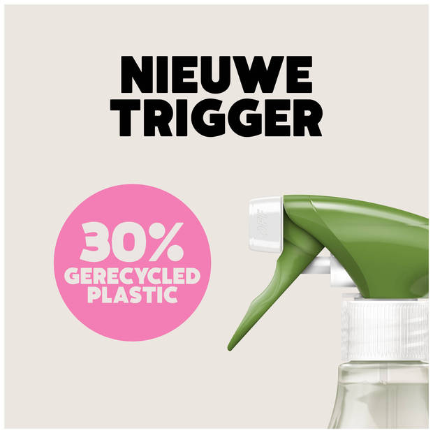 Ecover - Allesreiniger Spray - Lemongrass & Orange - Krachtig tegen Vet & Vuil - 6 x 500 ml - Voordeelverpakking