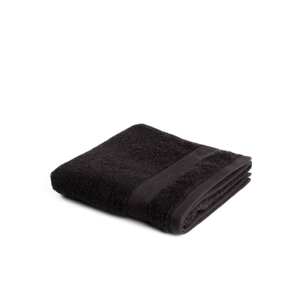 Handdoeken 15 delig combiset - Hotel Collectie - 100% katoen - zwart