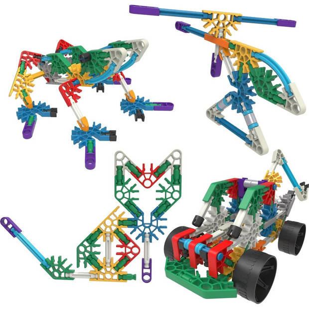 K'nex 10 in 1 Modellen