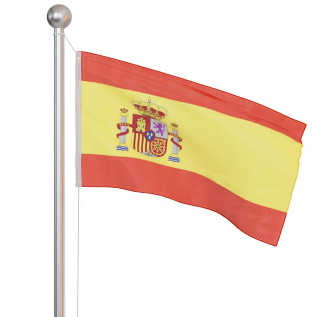 vidaXL Vlag Spanje 90x150 cm