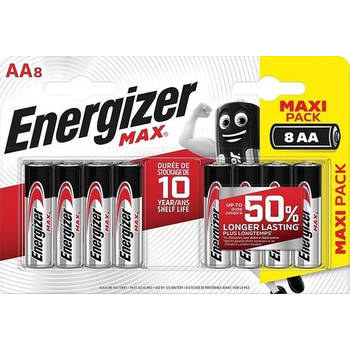 Batterij Energizer Max AA - 32 batterijen