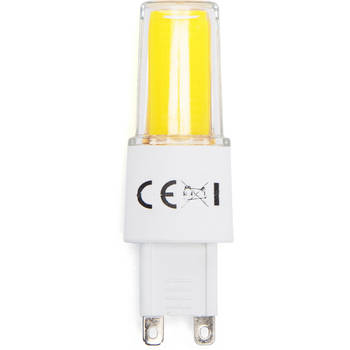 LED Lamp - Aigi - G9 Fitting - 3.8W - Helder/Koud Wit 6500K Vervangt 40W