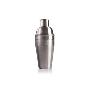 Vacu Vin Cocktailshaker - Zilver - 550 ml