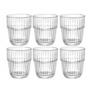 Bormioli Rocco Cocktailglazen / Whiskey Glazen / Waterglazen Barshine - 395 ml - 6 stuks