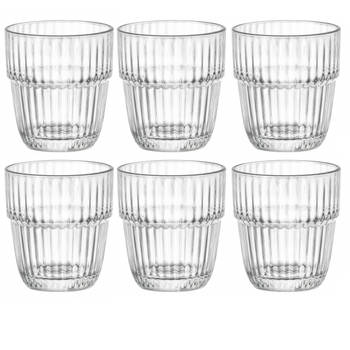 Bormioli Rocco Cocktailglazen / Whiskey Glazen / Waterglazen Barshine - 305 ml - 6 stuks