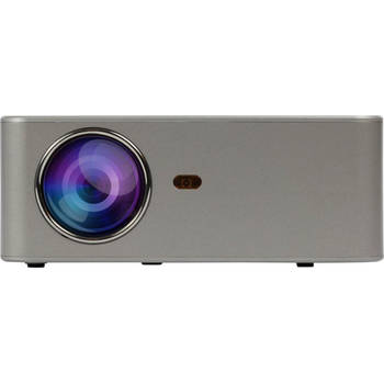 Salora 43BHM2250 - Beamer - HD - LED - Screen Mirroring - 180 Ansi lumen - Compact