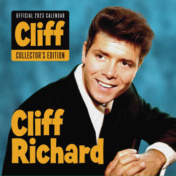 Cliff Richard Record Sleeve Kalender 2023