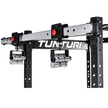 Tunturi RC20 Multigrip Pull up Sliders - Optrekstang - t.b.v. RC20 Power Rek